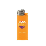 Briquets personnalisés pas chers  avec logo BIC® J25 Standard couleur orange