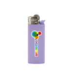 Briquets personnalisés pas chers  avec logo BIC® J25 Standard couleur lilas