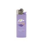 Briquets personnalisés pas chers  avec logo BIC® J25 Standard couleur lilas