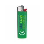 Briquets BIC personnalisés de couleurs pour le merchandising BIC® J23 couleur vert