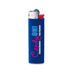 Briquets BIC personnalisés de couleurs pour le merchandising BIC® J23 couleur bleu marine