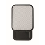 Support pliable pour portable et tablette avec logo Square couleur noir