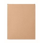 Tablier personnalisé en coton organique 340 g/m2 Organic Cotton couleur beige sixième vue