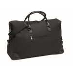 Sac de voyage éco-personnalisable en toile 340 g/m2 Holidays couleur noir