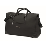 Sac de voyage éco-personnalisable en toile 340 g/m2 Holidays couleur noir deuxième vue principale