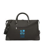 Sac de voyage éco-personnalisable en toile 340 g/m2 Holidays vue avec zone d'impression