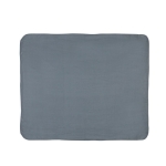 Couverture en polaire fine avec sac de transport 160 g/m² Polar Soft couleur gris deuxième vue