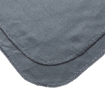 Couverture en polaire fine avec sac de transport 160 g/m² Polar Soft couleur gris troisième vue