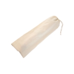 Sac de merchandising en coton naturel pour le pain 105 g/m2 Bread couleur naturel première vue