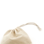 Sac de merchandising en coton naturel pour le pain 105 g/m2 Bread couleur naturel troisième vue