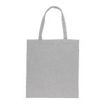 Sac de merchandising durable en coton recyclé 145 g/m2 Waterless couleur gris