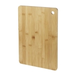 Planche à découper personnalisée pas chère en bois durables Gourmet couleur bois clair troisième vue