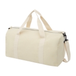 Sac en polyester et coton recyclé avec sangle ajustable Casual couleur naturel