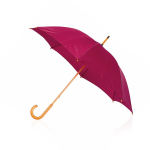 Parapluie automatique fabriqué en polyester 190T Ø105 Basic couleur bordeaux première vue