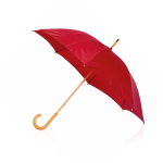 Parapluie automatique fabriqué en polyester 190T Ø105 Basic couleur rouge première vue