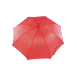 Parapluie automatique fabriqué en polyester 190T Ø105 Basic couleur rouge sixième vue