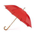 Parapluie automatique fabriqué en polyester 190T Ø105 Basic couleur rouge septième vue