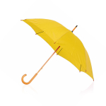 Parapluie automatique fabriqué en polyester 190T Ø105 Basic couleur jaune première vue