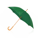 Parapluie automatique fabriqué en polyester 190T Ø105 Basic couleur vert première vue