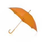 Parapluie automatique fabriqué en polyester 190T Ø105 Basic couleur orange première vue