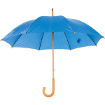 Parapluie automatique fabriqué en polyester 190T Ø105 Basic couleur bleu roi