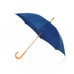 Parapluie automatique fabriqué en polyester 190T Ø105 Basic couleur bleu marine première vue