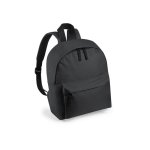 Sac à dos pour enfant rembourré en polyester 600D Leisure couleur noir première vue