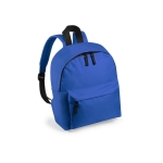 Sac à dos pour enfant rembourré en polyester 600D Leisure couleur bleu première vue