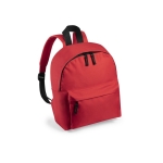 Sac à dos pour enfant rembourré en polyester 600D Leisure couleur rouge première vue