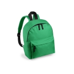 Sac à dos pour enfant rembourré en polyester 600D Leisure couleur vert première vue