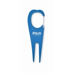 Relève pitch de golf en aluminium personnalisé Divot Golf couleur bleu roi cinquième vue principale