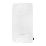 Serviette en polyester RPET sublimée 40x80cm RPET Sublim Small couleur blanc