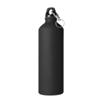 Gourde en aluminium de grande taille, 750 ml Cruiser XL Matt couleur noir