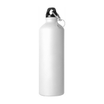 Gourde en aluminium de grande taille, 750 ml Cruiser XL Matt couleur blanc