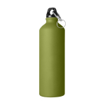 Gourde en aluminium de grande taille, 750 ml Cruiser XL Matt couleur vert première vue