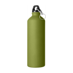 Gourde en aluminium de grande taille, 750 ml Cruiser XL Matt couleur vert clair