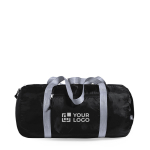 Sac de sport personnalisé en couleur recyclée Gym RPET vue principale