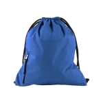 Sac cordon floqué avec votre logo en couleur et imperméable Repellent couleur bleu roi première vue