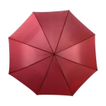 Parapluie auto en polyester 190T avec poignée en bois Ø105 Auto Woody couleur bordeaux première vue