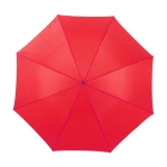 Parapluie auto en polyester 190T avec poignée en bois Ø105 Auto Woody couleur rouge première vue