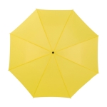 Parapluie auto en polyester 190T avec poignée en bois Ø105 Auto Woody couleur jaune première vue