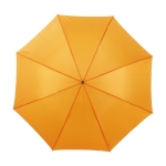 Parapluie auto en polyester 190T avec poignée en bois Ø105 Auto Woody couleur orange première vue