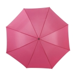 Parapluie auto en polyester 190T avec poignée en bois Ø105 Auto Woody couleur rose première vue