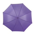 Parapluie auto en polyester 190T avec poignée en bois Ø105 Auto Woody couleur violet première vue