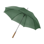 Parapluie auto en polyester 190T avec poignée en bois Ø105 Auto Woody couleur vert foncé première vue