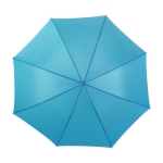 Parapluie auto en polyester 190T avec poignée en bois Ø105 Auto Woody couleur bleu ciel deuxième vue