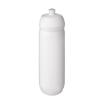 Gourde de grande capacité fabrication européenne 750 ml HydroFlex™ couleur blanc deuxième vue frontale