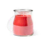 Bougies personnalisées aromatiques en pot aux senteurs variées Colors couleur rouge première vue