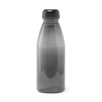 Gourde en tritan personnalisée sans BPA avec bouchon à vis 550 ml Cap couleur noir première vue