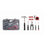 Set de 25 outils dans une boîte personnalisable avec votre logo AllKit couleur noir troisième vue